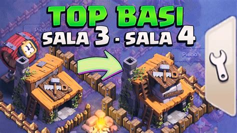 TOP BASI COSTRUTTORE LVL 3 E LVL 4! BH 3 e BH 4 Bases .